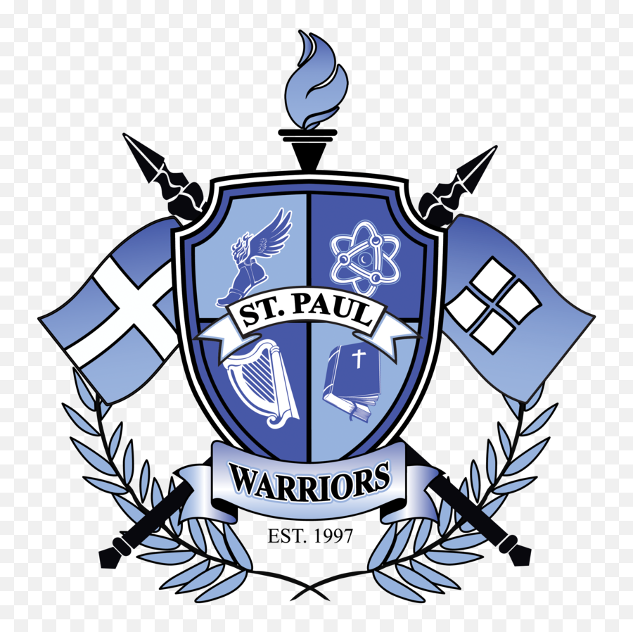 Saint Paul Christian School Emoji,Saint Logo