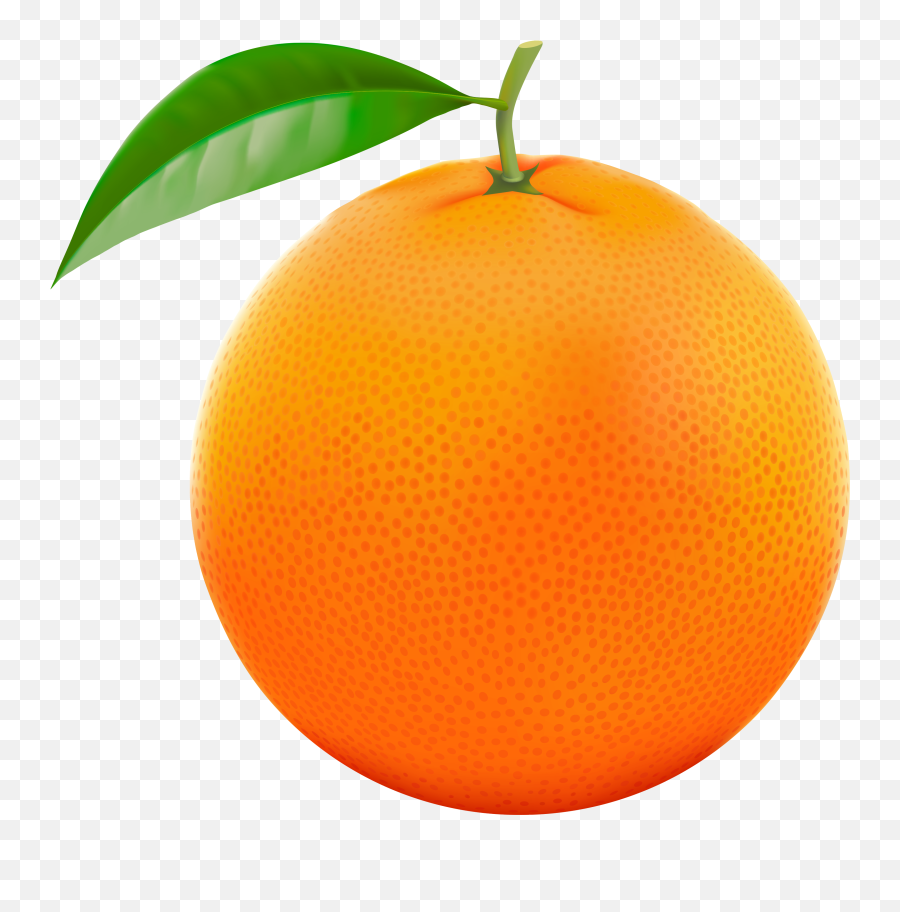 Fruit Clipart Fruit - Clipart Orange Fruit Emoji,Fruit Clipart