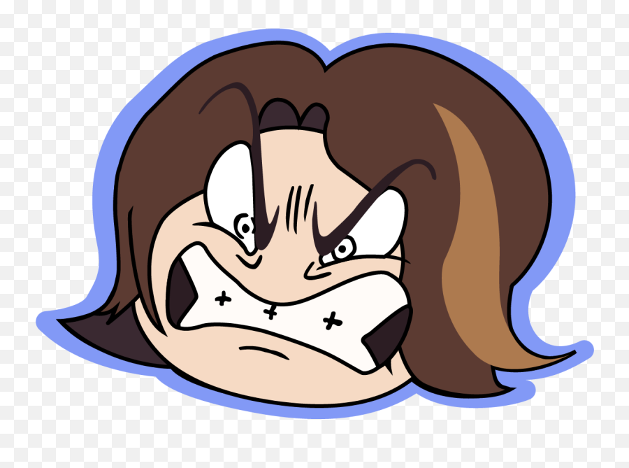 Arin Rage - Game Grumps Rage Emoji,Game Grumps Logo