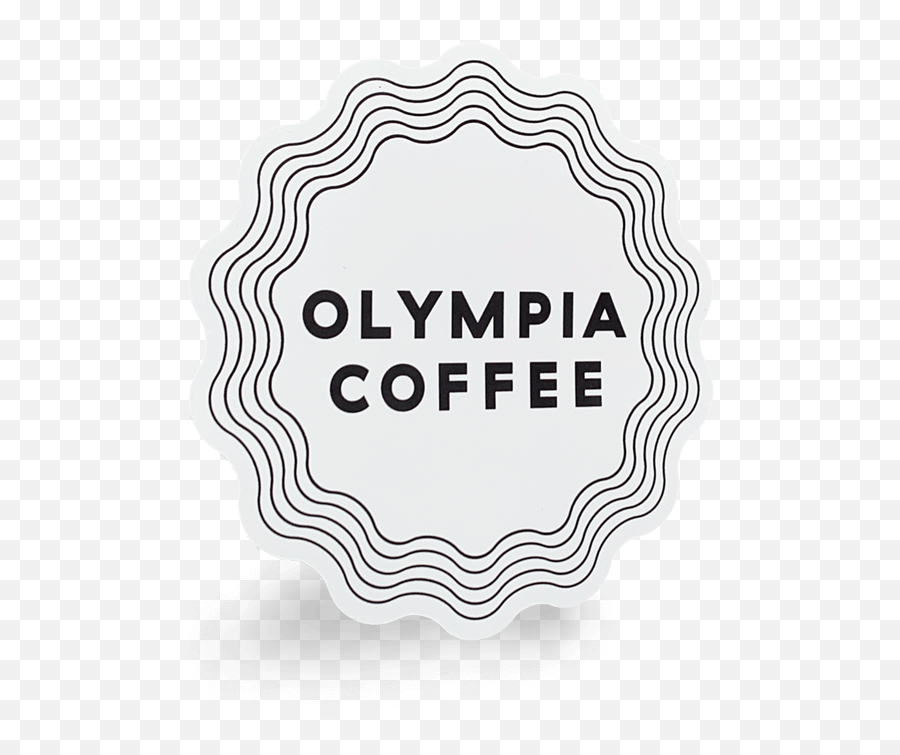 Logo Sticker - Commscope Emoji,Coffee Logo