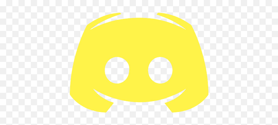 Discord Logo Should Be Yellow - Discord Icon Emoji,Discord Logo Png