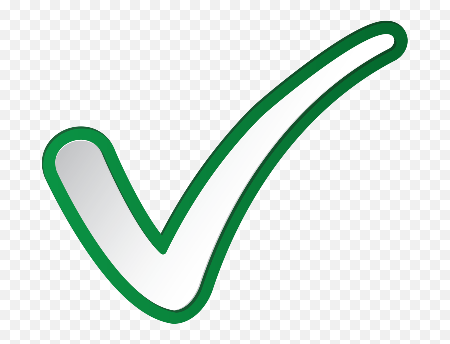 Check Mark Computer Icons Clip Art - Green Outline Check Green Tick Outline Emoji,Green Check Png