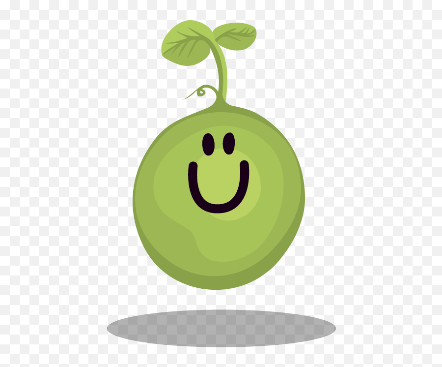 Smiley Clipart - Full Size Clipart 5468688 Pinclipart Cartoon Sprout Emoji,Smiley Clipart