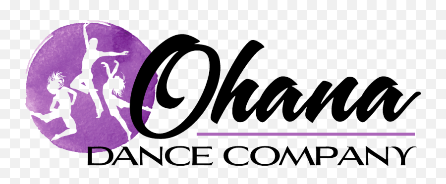 Ohana Dance Company - Stanley Nissan Emoji,Dance Studio Logo