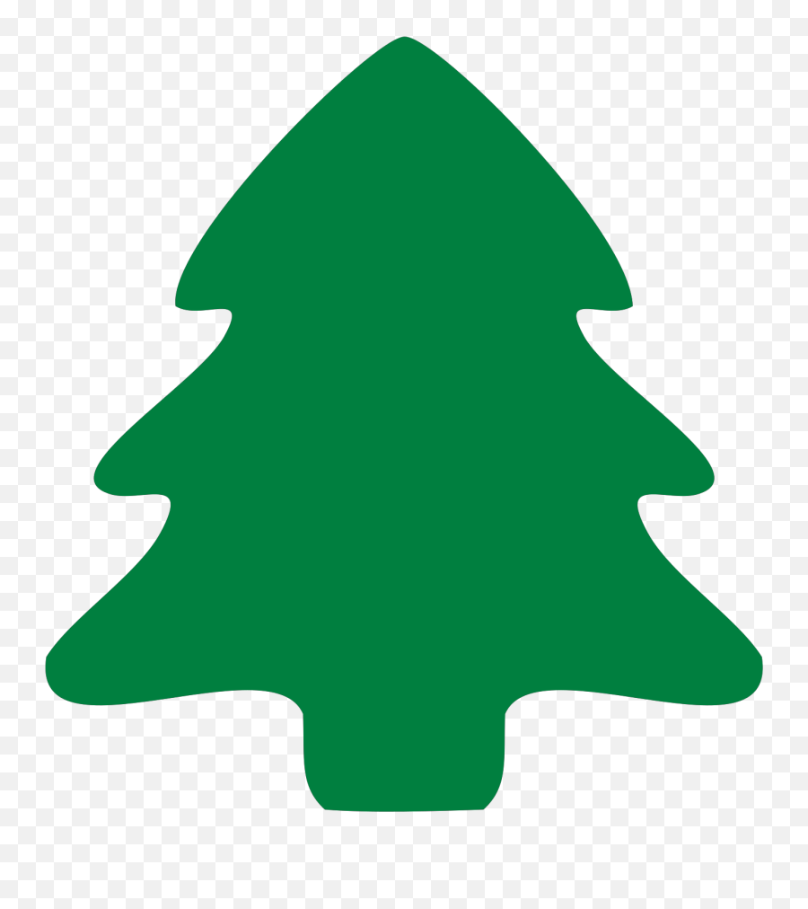 Clip Art - Christmas Tree Clipart Hd Png Download Full Vertical Emoji,Christmas Tree Clipart