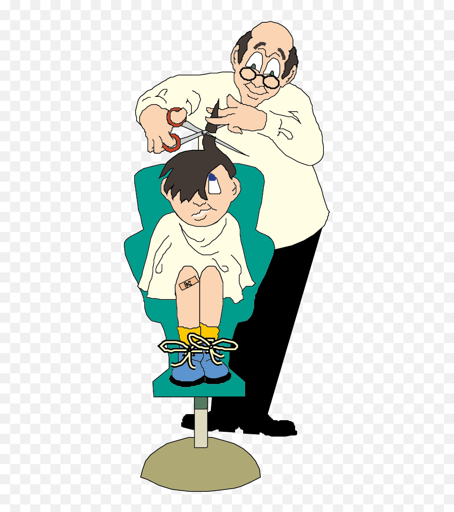 Haircut Clipart Baber - Barber Emoji,Haircut Clipart