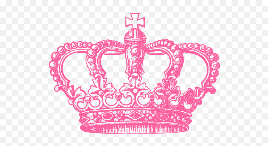Pink Crown Crown Clip Art - Princess Designs Emoji,Queen Crown Logo