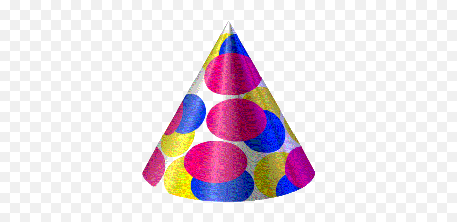 Graphics For Birthday Hat Transparent Graphics - Transparent Unique Birthday Hat Transparent Emoji,Transparent Birthday Hat