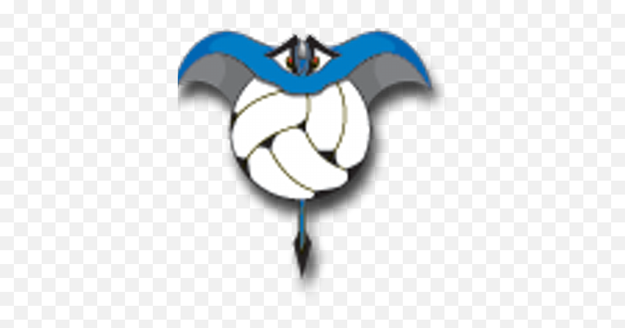 Stingray Volleyball - Bird Emoji,Stingray Logo