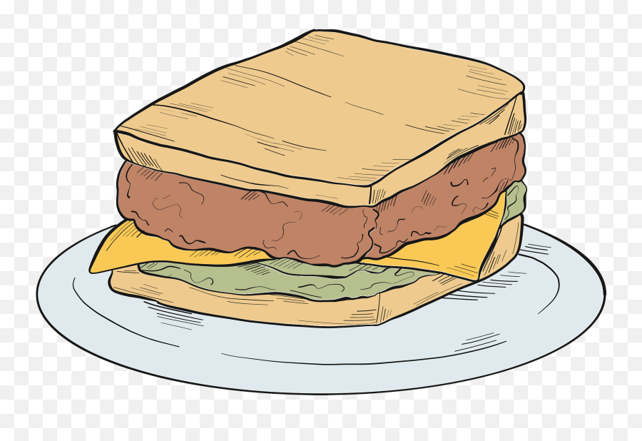 Dinner Clipart Free Download Transparent Png Creazilla - Breakfast Sandwich Emoji,Dinner Clipart