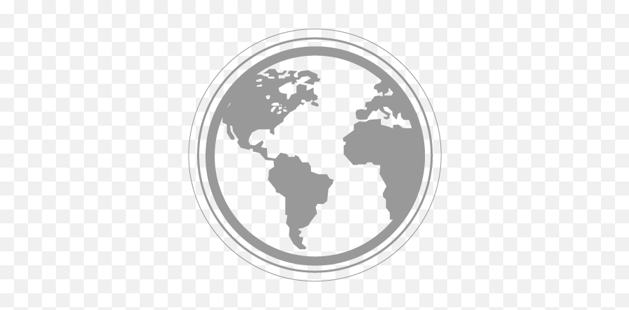 Globe Logo - International Calls Icon Png Hd Png Download Logo Black And White World Emoji,Globe Logo Png