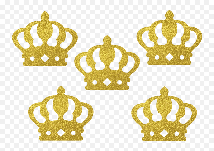 Faixa Dourada Realeza Png Emoji,Coroa Png