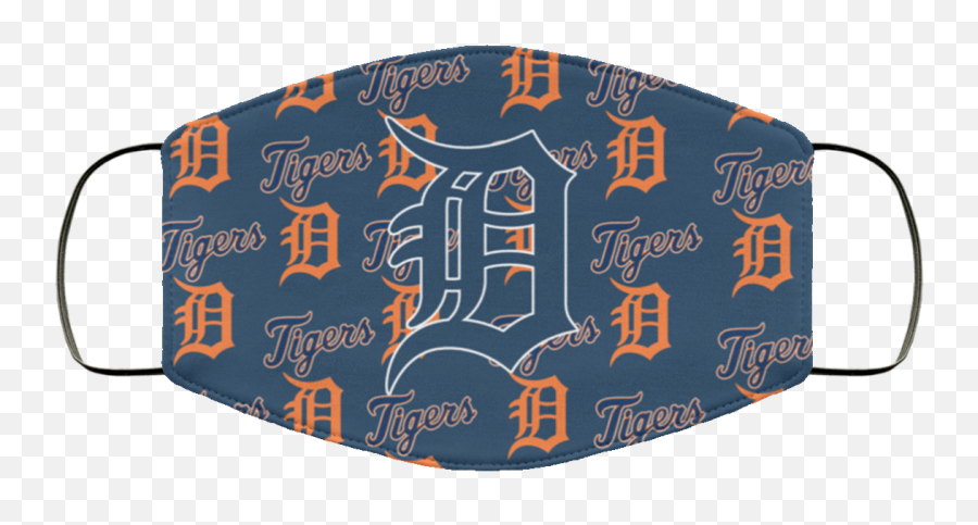 Detroit Tigers Cotton Face Mask Emoji,Detroit Tigers Logo Png