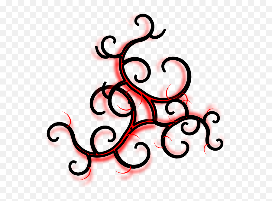 Red Swirls Clip Art At Clker Emoji,Swirl Design Png