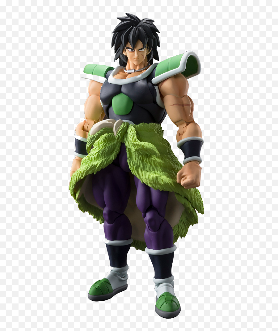 Broly Super Collectible Figure By Bandai Sideshow Emoji,Broly Transparent