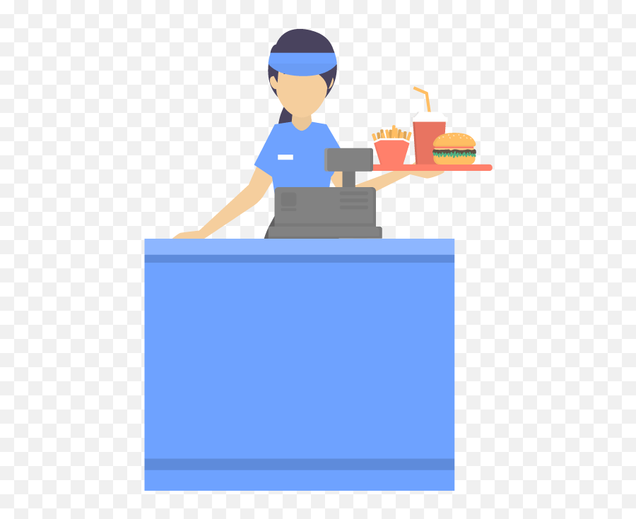 Online Ordering Integrated With Revel Pos - Orders2me Emoji,Cashier Clipart