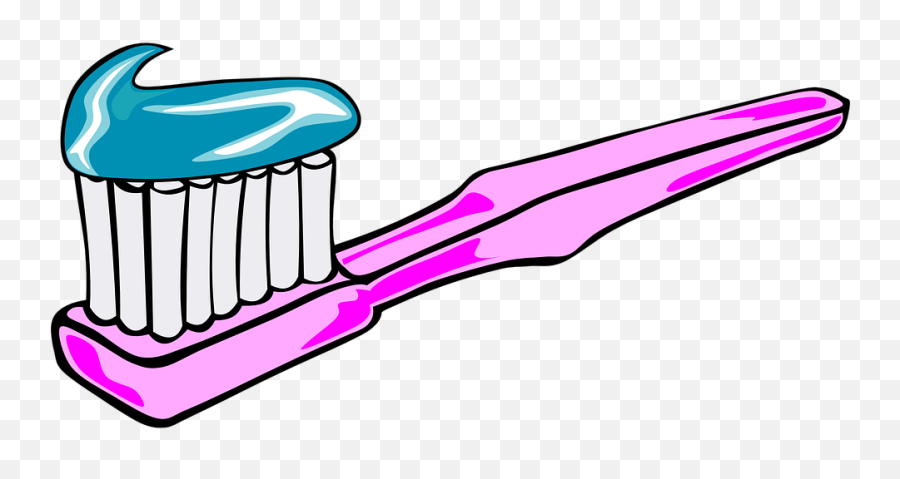 Brush Clipart Toothbrush Brush - Toothbrush Clip Art Emoji,Brush Teeth Clipart