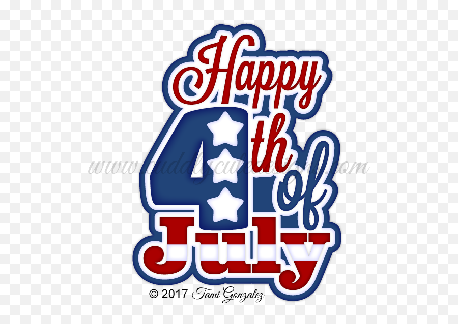 Transparent Happy 4th Of July Clip Art - Page Layout Png Emoji,Happy Fourth Of July Clipart