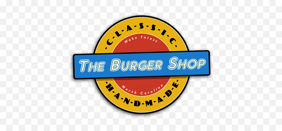 203 Wait Ave Wake Forest Nc 27587 U2022 9195622333 - Burger Shop Logo Png Emoji,Wake Forest Logo