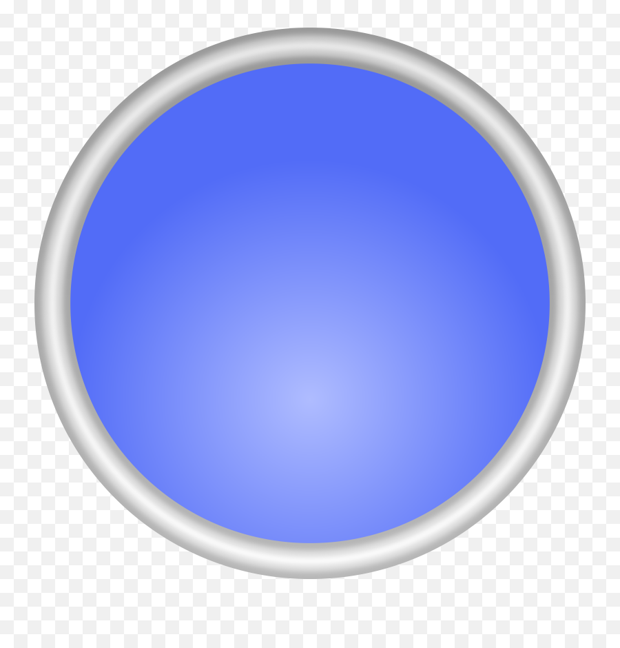 Shiny Blue Circle By Adam Lowe A Shiny Blue Circle With A Emoji,Lowe's Logo Png