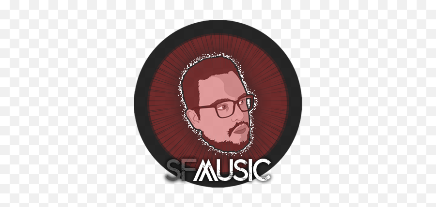 Sophian Farah Music Beats Beats U0026 Instrumentals Rap Emoji,Beard And Glasses Logo