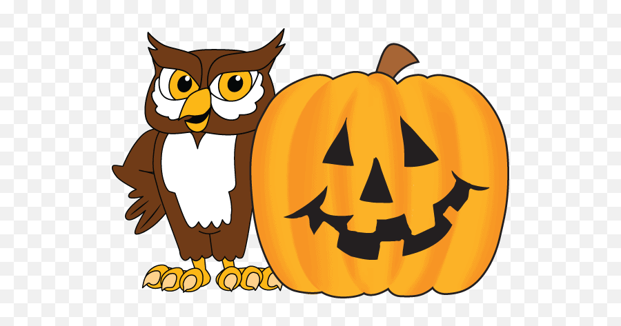 Halloween Images - Mascot Junction Emoji,Cute Owl Halloween Clipart