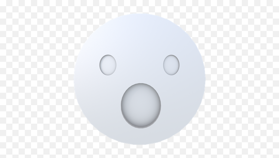 Premium Surprise Emoji 3d Illustration Download In Png Obj,Surprise Emoji Png