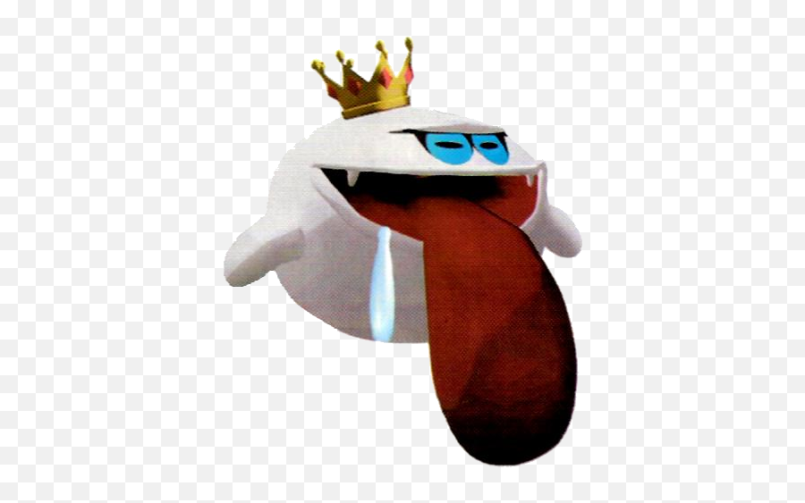 Download Swag King Boo - Mario Party King Boo Full Size Emoji,Mario Boo Png