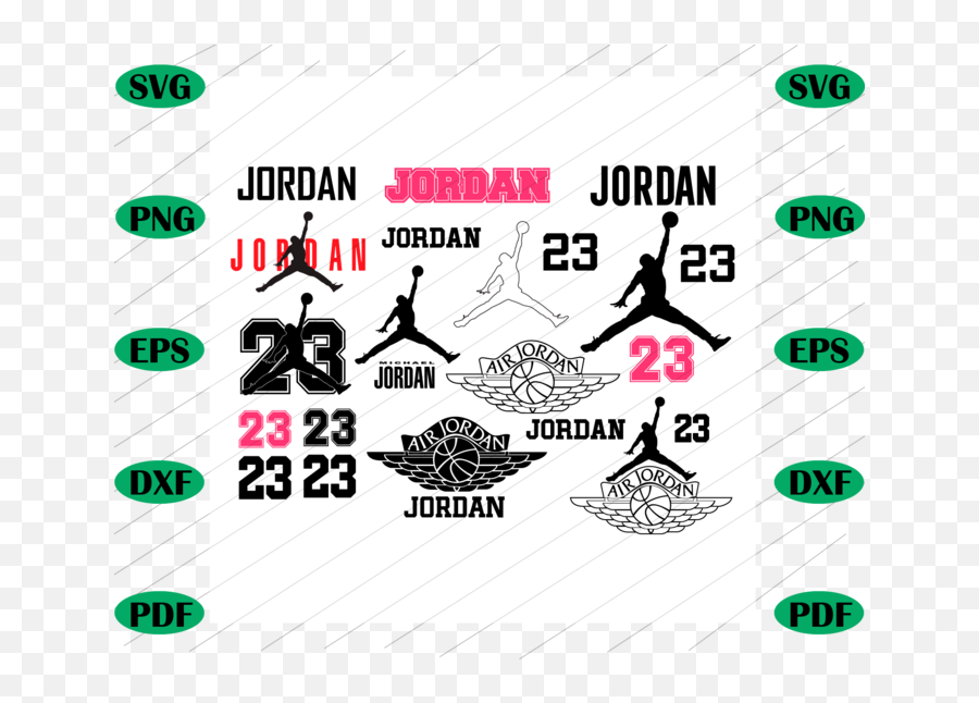 Jordan 23 Logo Pictures Emoji,Michael Jordan Clipart