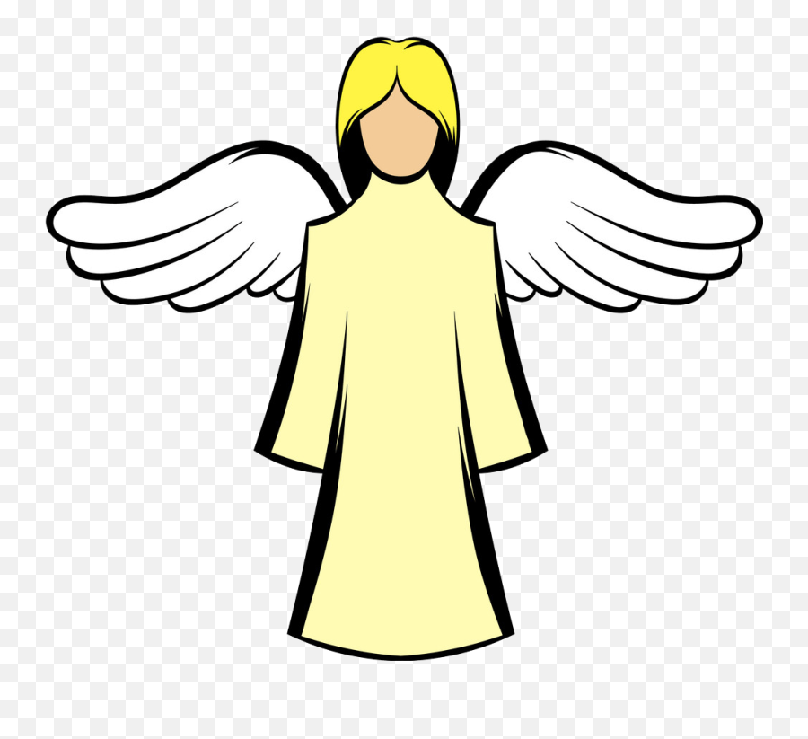 Saint Angel Icon Clipart Transparent - Clipart World Emoji,Icon Clipart