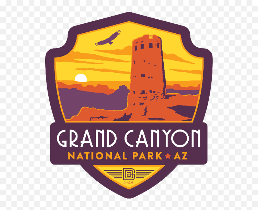 Grand Canyon By Anderson Design Group - Noso Patches Emoji,Mount Rushmore Clipart
