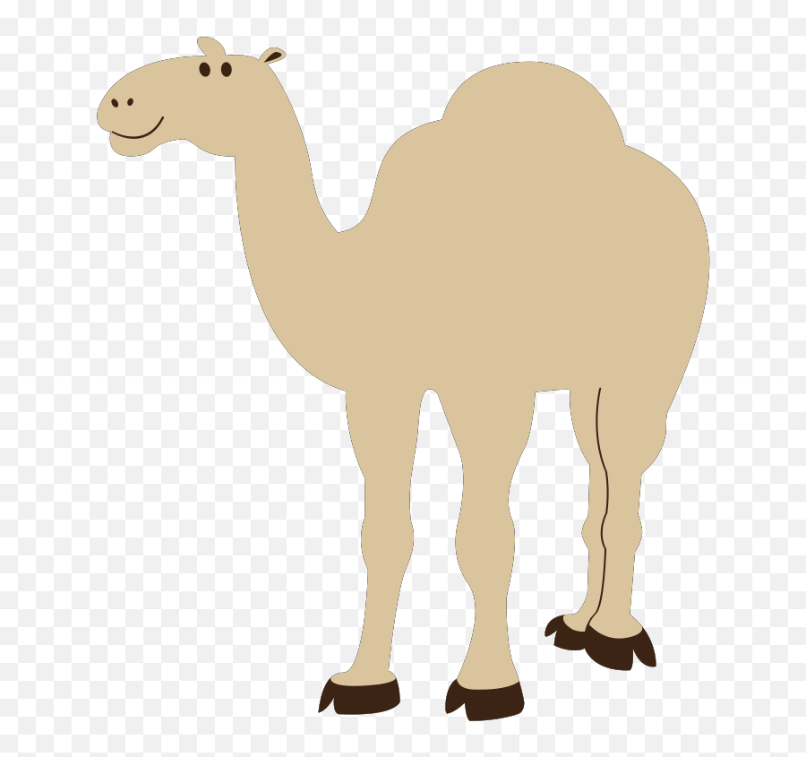Camel Svg Vector Camel Clip Art - Svg Clipart Cartoon Camel Transparent Background Emoji,Camel Clipart