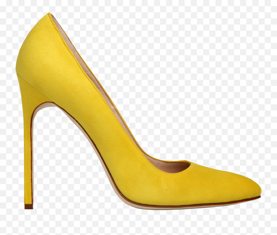 Yellow Women Shoe Png Image - Purepng Free Transparent Cc0 Womens Transparent Shoes Png Emoji,Shoes Png