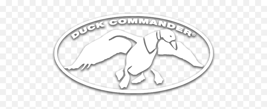 Duck Commander Logo Decal Medium - Duck Commander Emoji,Medium Logo