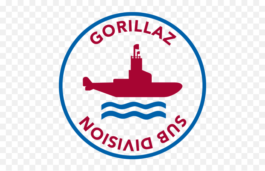 Gorillaz Subdivision - Gorillaz Sub Division Emoji,Gorillaz Logo