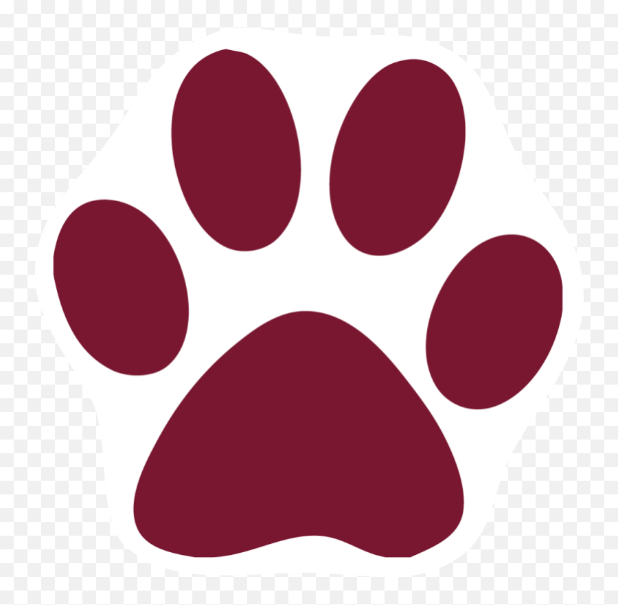 Dog Paw Banner Library Png Png Files - Goodge Emoji,Paw Clipart