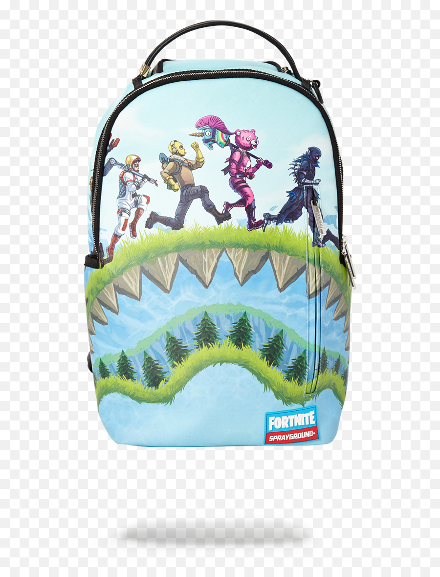 Fortnite Characters Backpack Only At Gamestop Gamestop - Fortnite Sprayground Backpack Emoji,Fortnite Characters Png