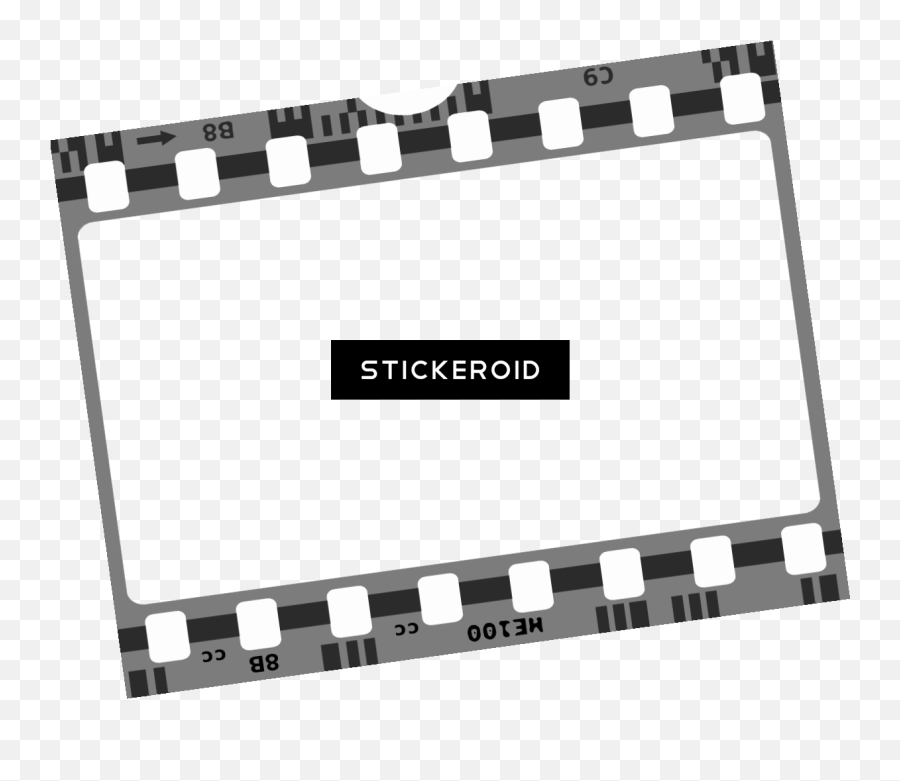 Filmstrip Clipart Png Download - Film Effect Png Borders Dot Emoji,Film Clipart