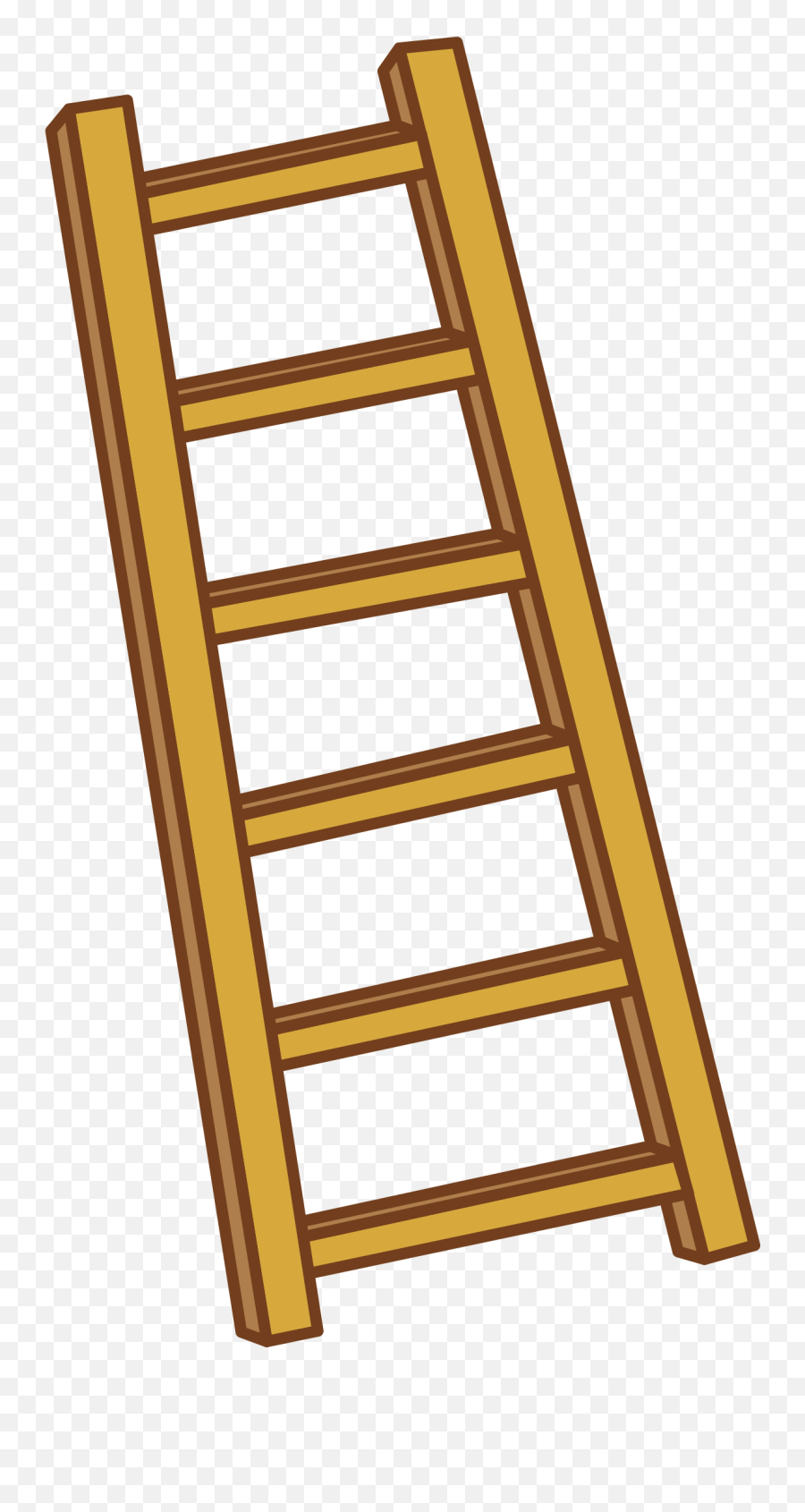 Library Of Ladder Clip Art Black And - Clipart Images Of Ladder Emoji,Ladder Clipart