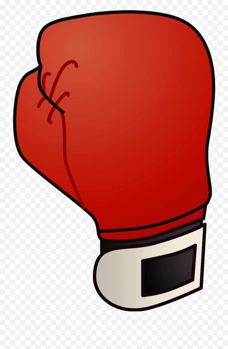Boxing Glove Clipart - Boxing Glove Clipart Emoji,Boxing Gloves Clipart