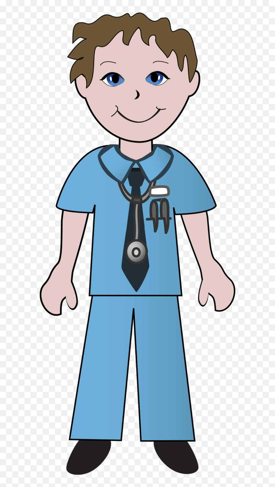 Nursing Nurse Clipart Free Clip Art - Boy Nurse Clipart Emoji,Nurse Clipart
