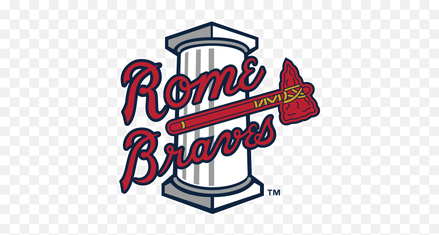 Rome Braves Official Store - Rome Braves Transparent Logo Emoji,Atlanta Braves Logo