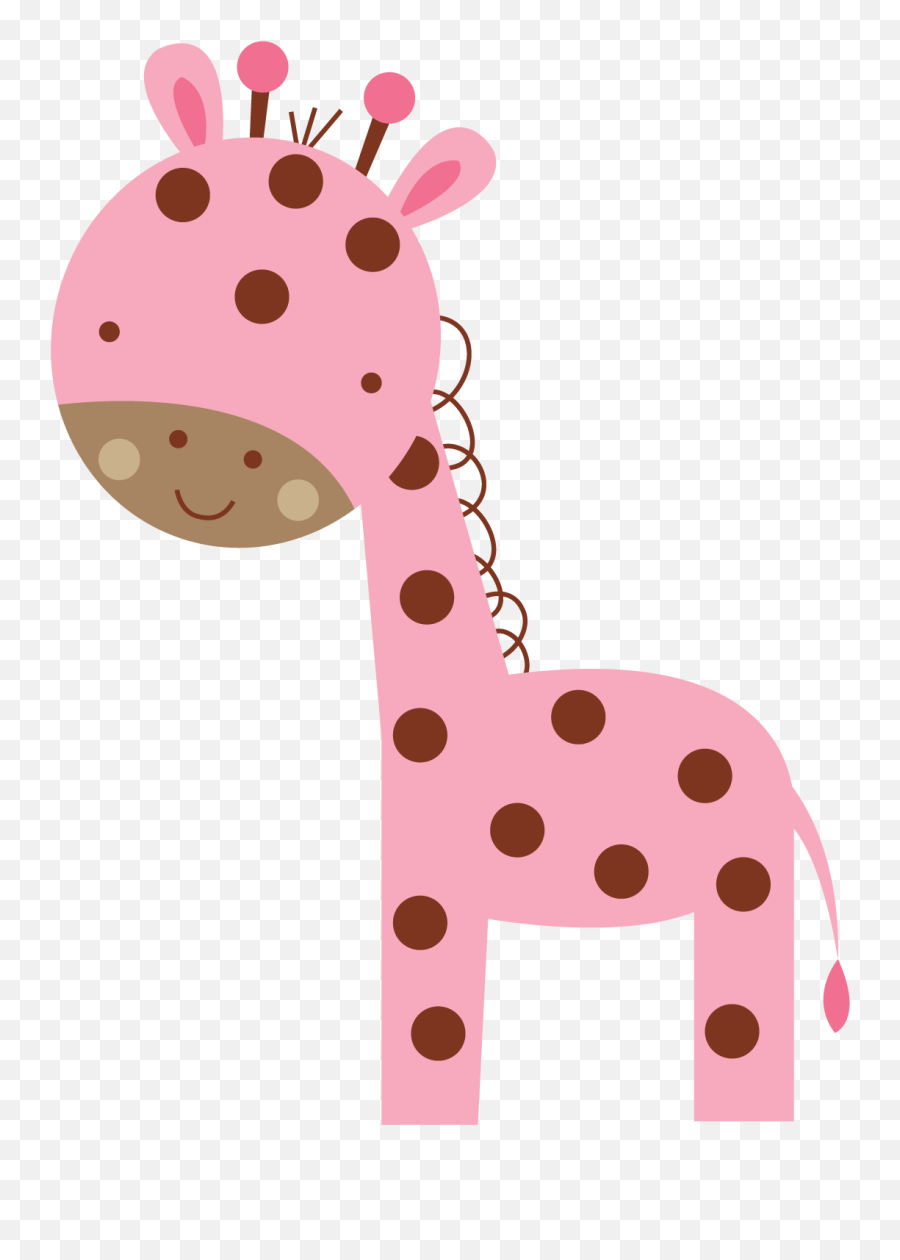 Giraffe Nails Giraffe Photos Baby - Clipart Baby Girl Giraffe Emoji,Pink Clipart