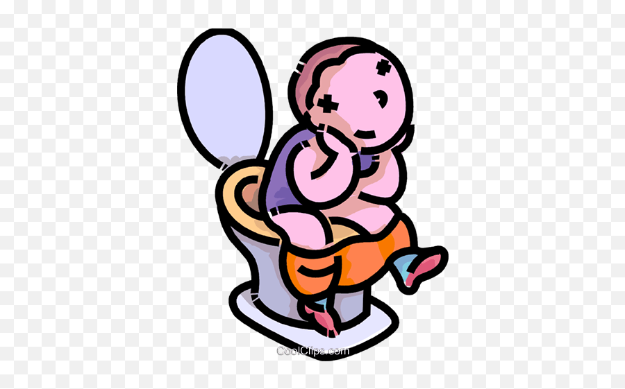 Coloring Pages - Going To The Toilet Png Emoji,Potty Clipart