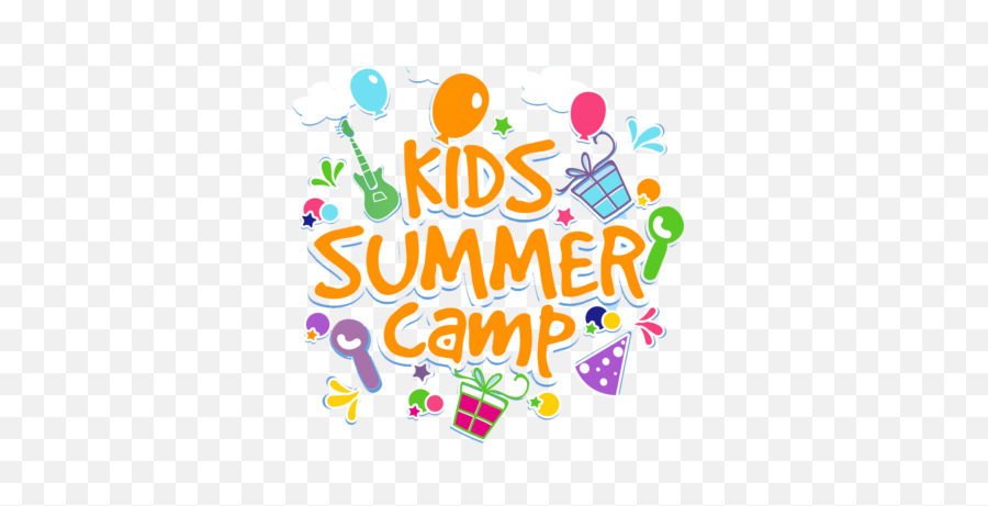 Summer Camp Clipart 52962 - Kids Summer Camp Png Emoji,Camp Clipart