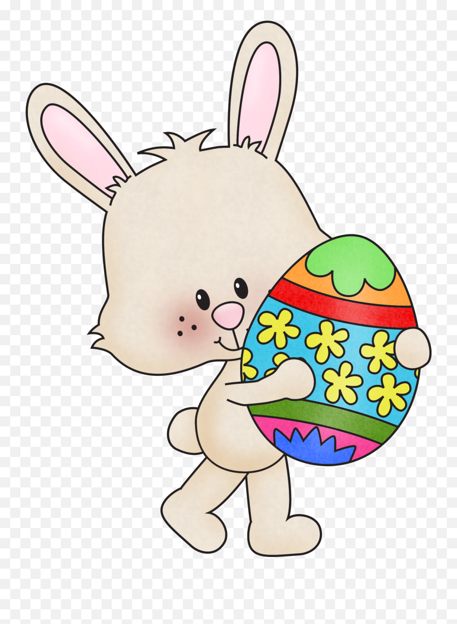 Download April Easter Bunny Clipart Explore Pictures - April Clipart Emoji,Easter Bunny Clipart