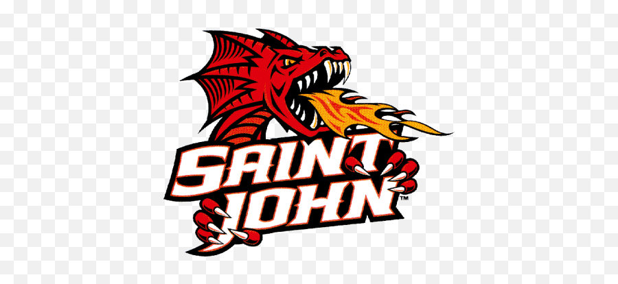 Saint John Flames Primary Logo - American Hockey League Ahl Saint John Flames Logo Emoji,Flames Logo
