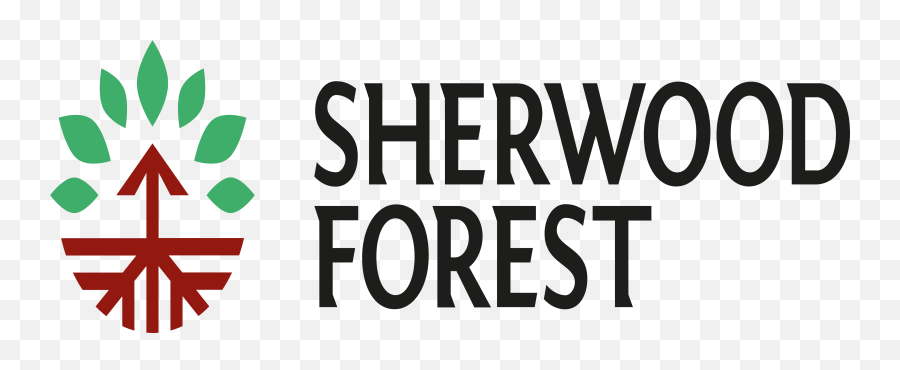Sherwood Forest - Language Emoji,Forest Logo