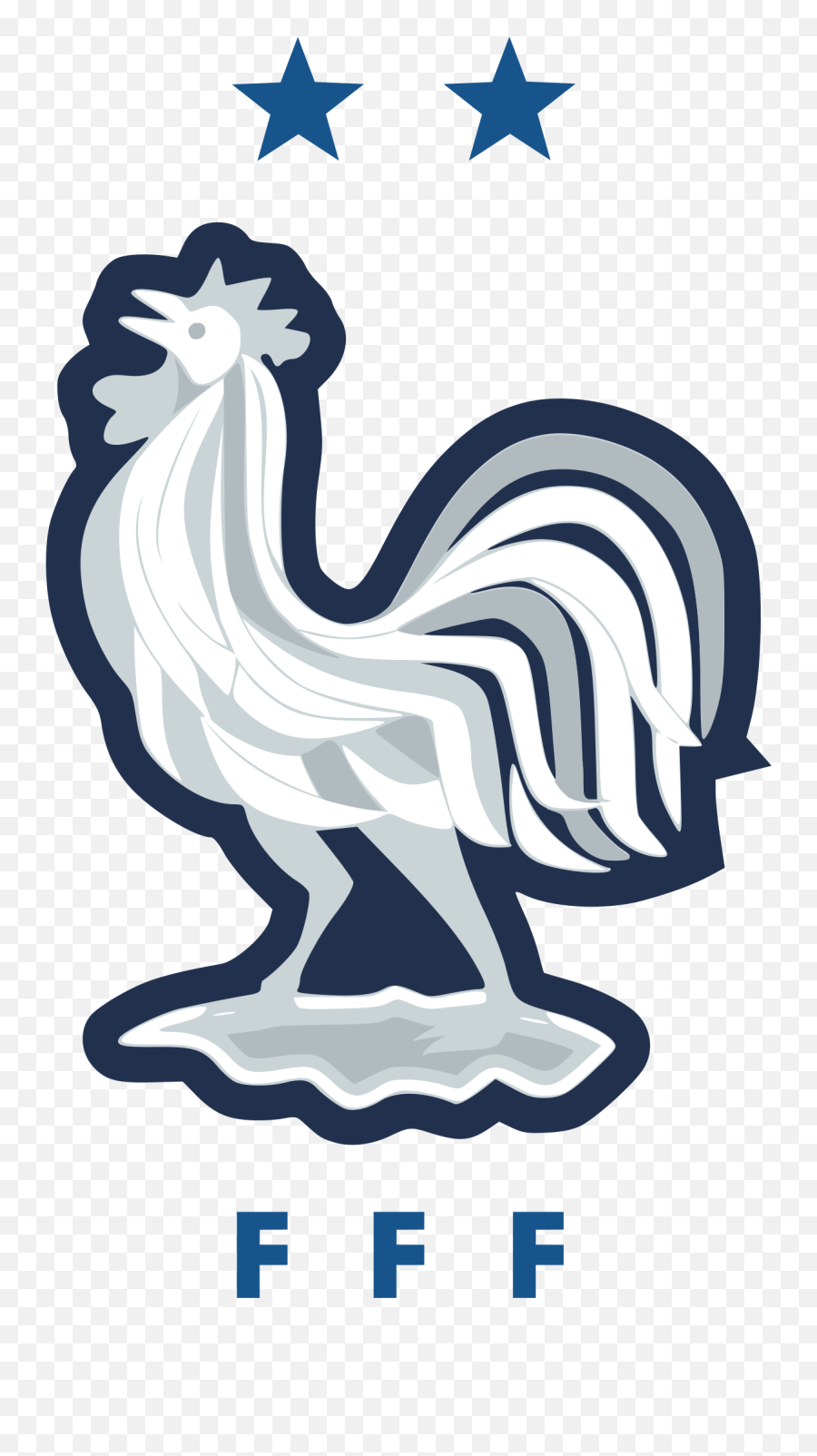 France National Football Team - Wikipedia France National Football Team Emoji,Football Logo Guiz