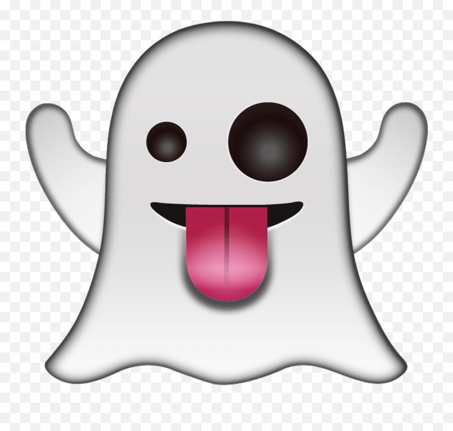 Girly Clipart Ghost Picture 1218010 Girly Clipart Ghost - Ghost Emoji,Cute Ghost Clipart